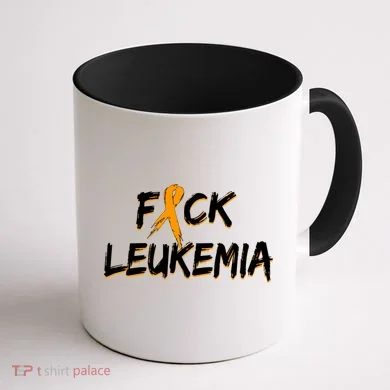 Fuck Leukemia Coffee Mug back