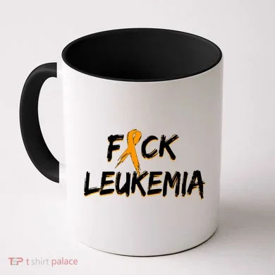 Fuck Leukemia Coffee Mug