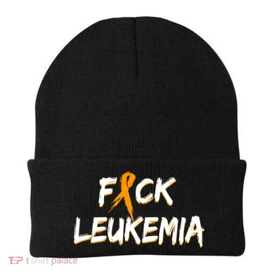 Fuck Leukemia Beanie