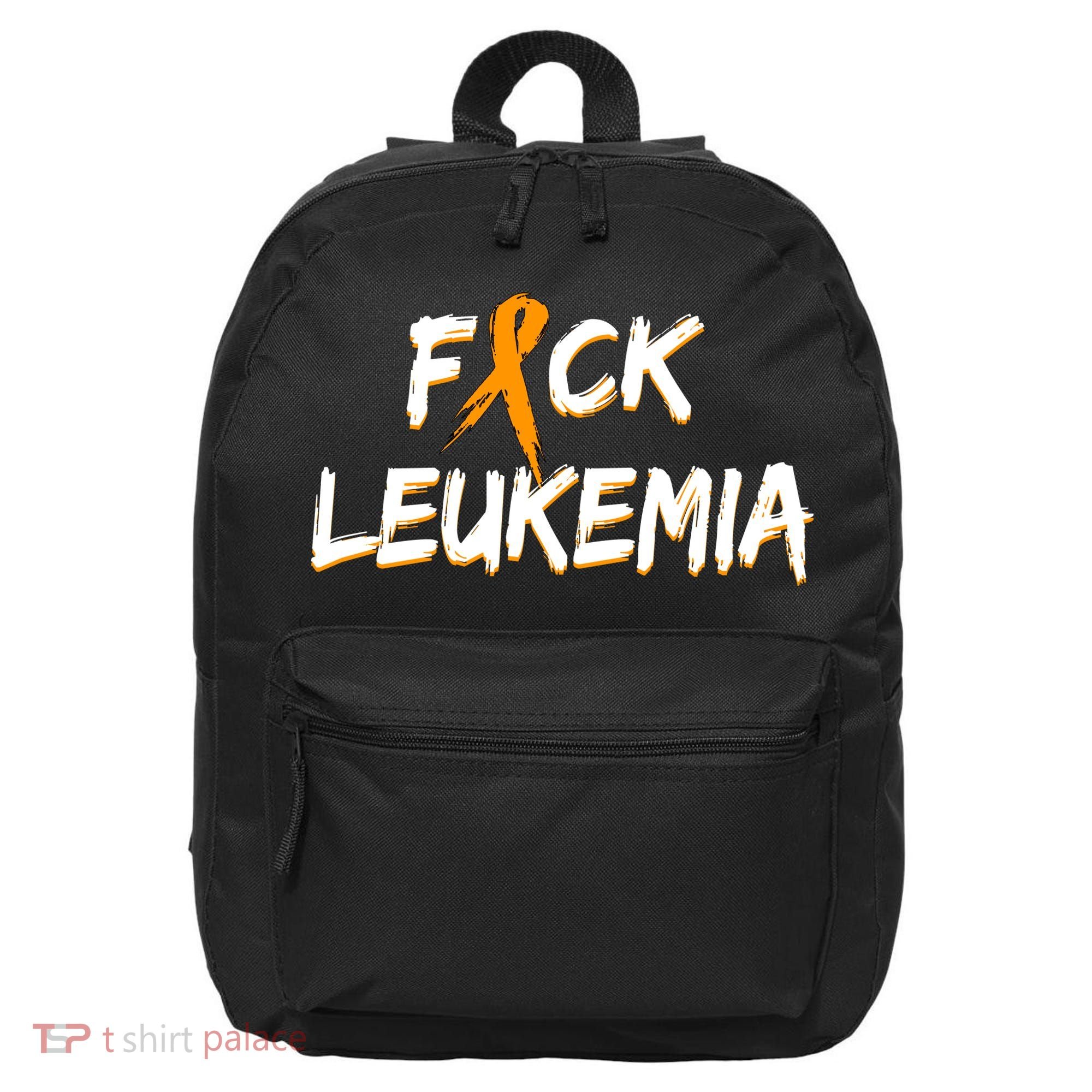 Fuck Leukemia 16 in Basic Backpack
