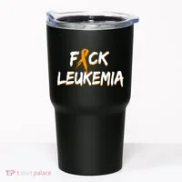 Fuck Leukemia Tumbler thumb 0