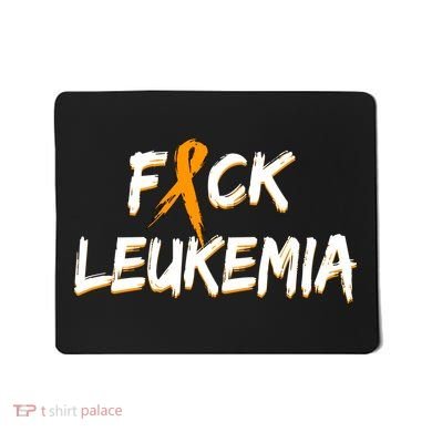 Fuck Leukemia Mousepad
