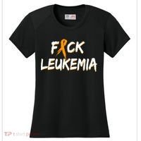 Fuck Leukemia Women's Cooling Performance Crew T-Shirt thumb 0
