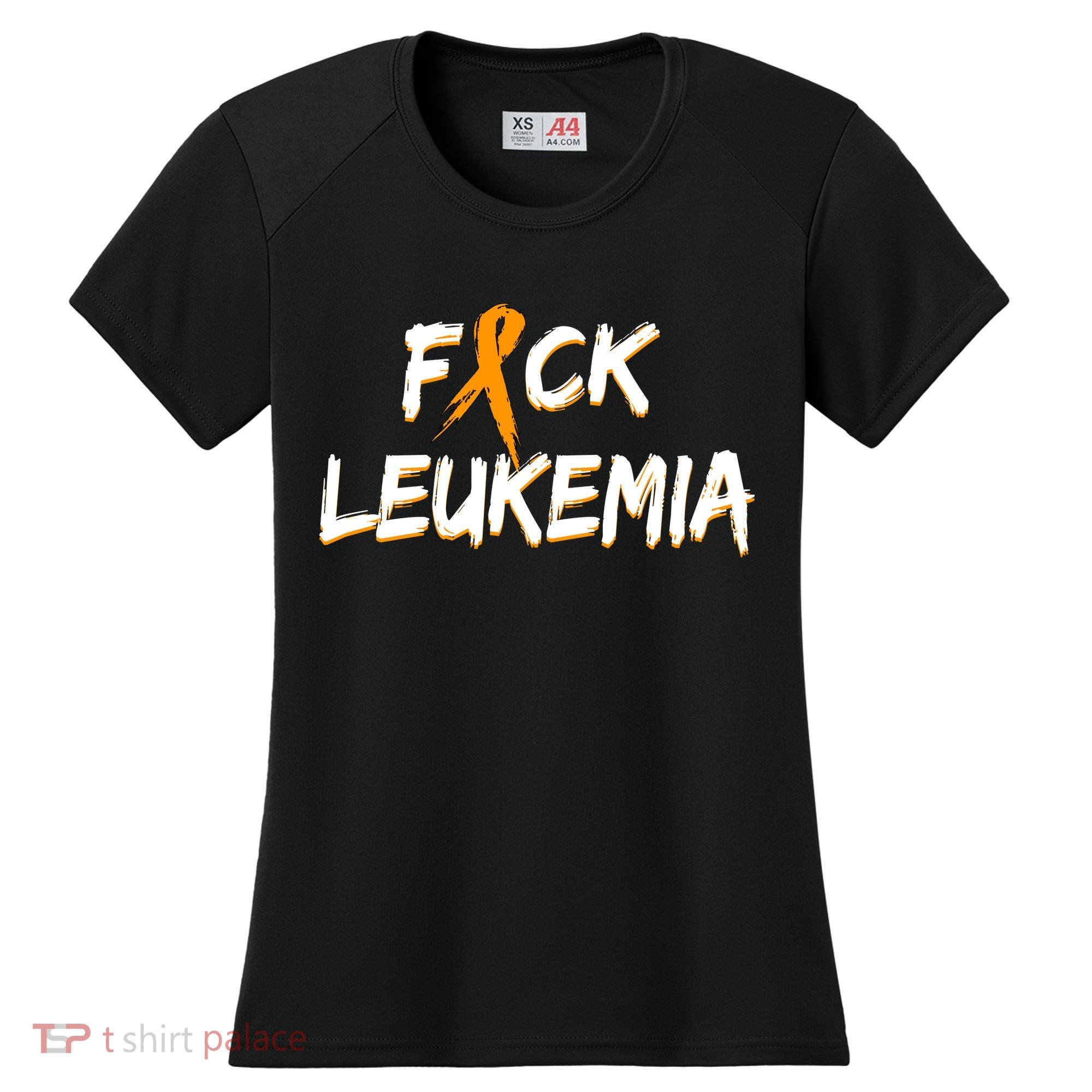 Fuck Leukemia Women's Cooling Performance Crew T-Shirt