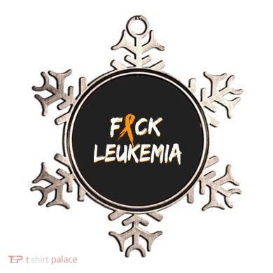 Fuck Leukemia Ornament