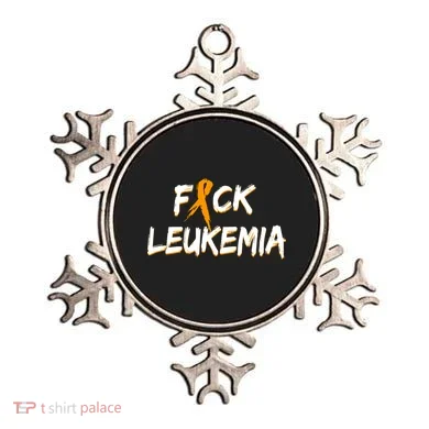 Fuck Leukemia Ornament