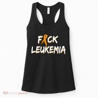 Fuck Leukemia Women's Tank Top thumb 0
