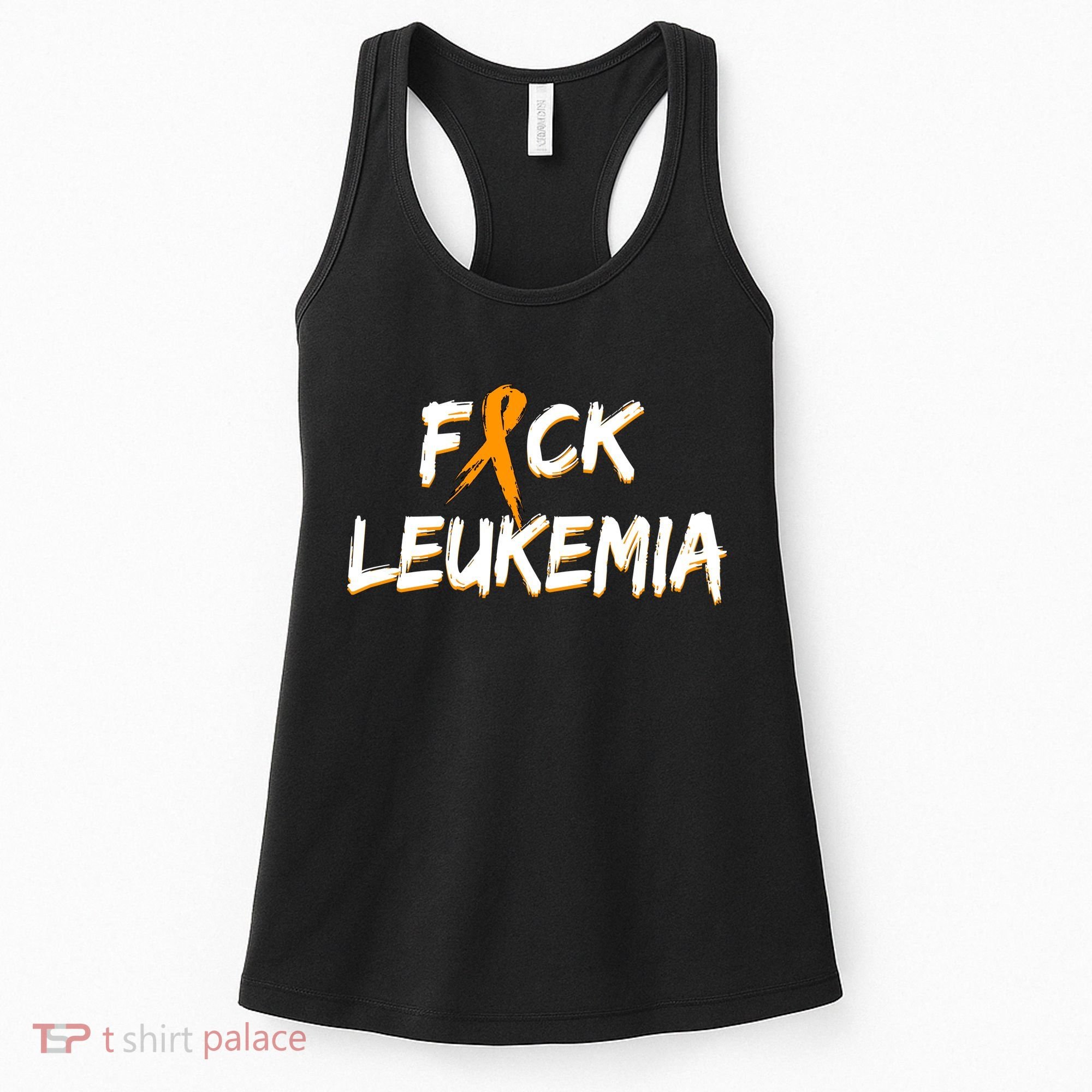 Fuck Leukemia Women's Tank Top