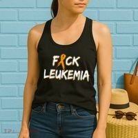 Fuck Leukemia Women's Tank Top thumb 2