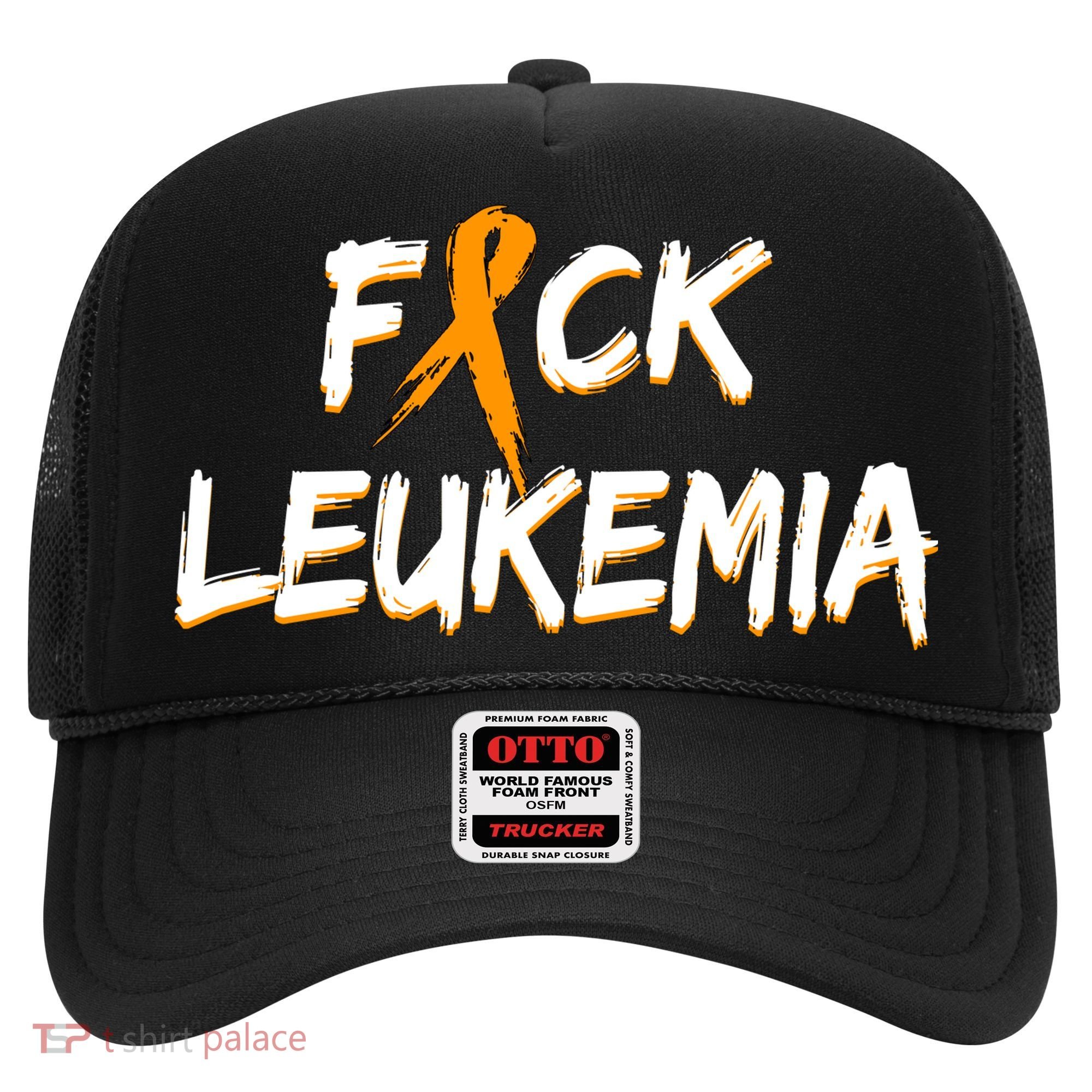 Fuck Leukemia Hat