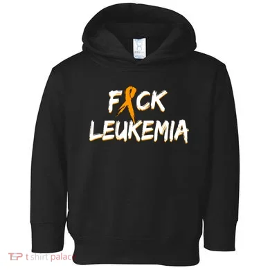 Fuck Leukemia Toddler Hoodie