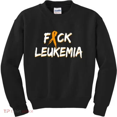 Fuck Leukemia Kids Sweatshirt