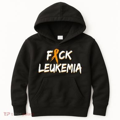 Fuck Leukemia Kids Hoodie