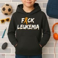 Fuck Leukemia Kids Hoodie thumb 2
