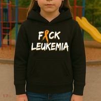 Fuck Leukemia Kids Hoodie thumb 3