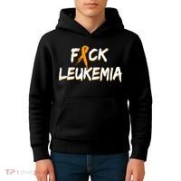 Fuck Leukemia Kids Hoodie thumb 4