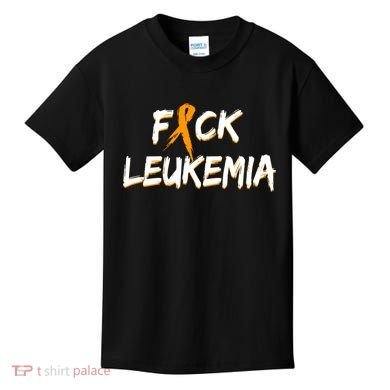 Fuck Leukemia Kids T-Shirt