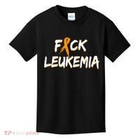 Fuck Leukemia Kids T-Shirt thumb 0