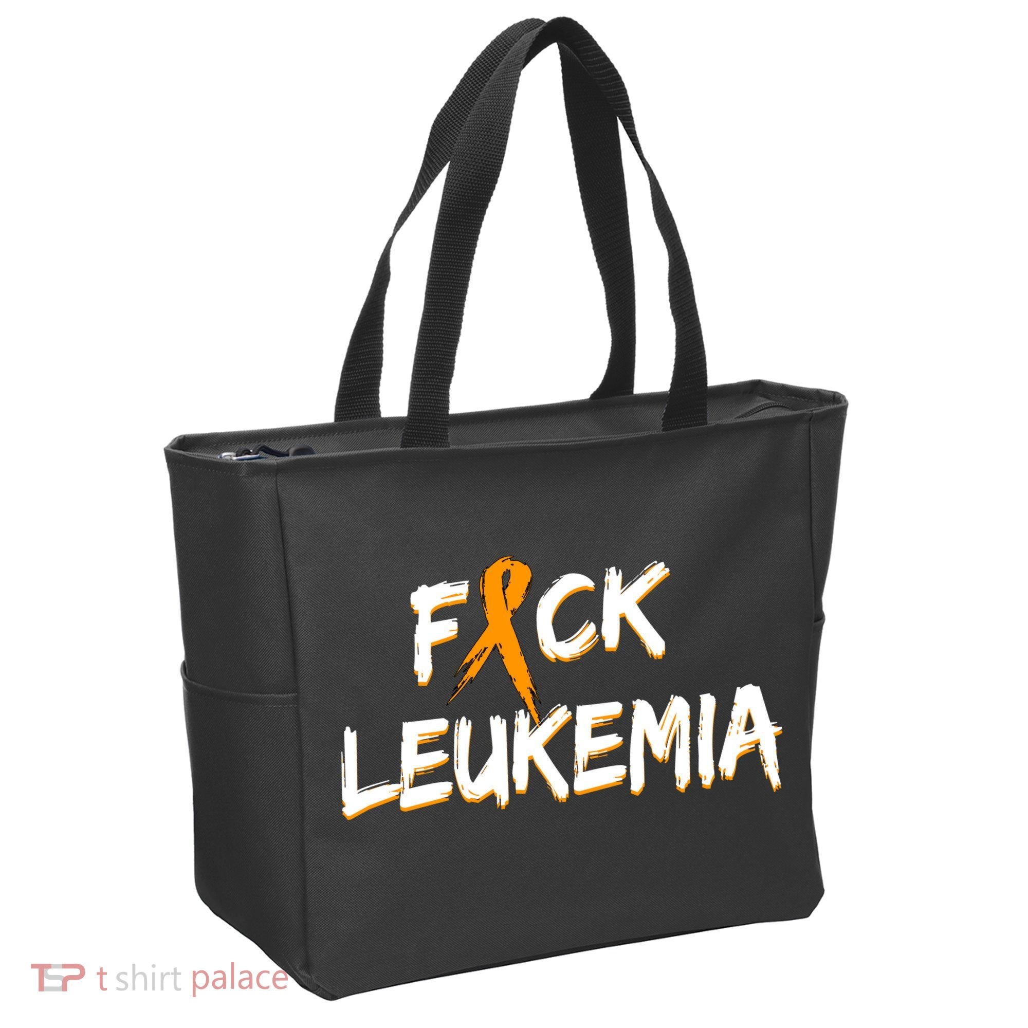 Fuck Leukemia Tote Bag