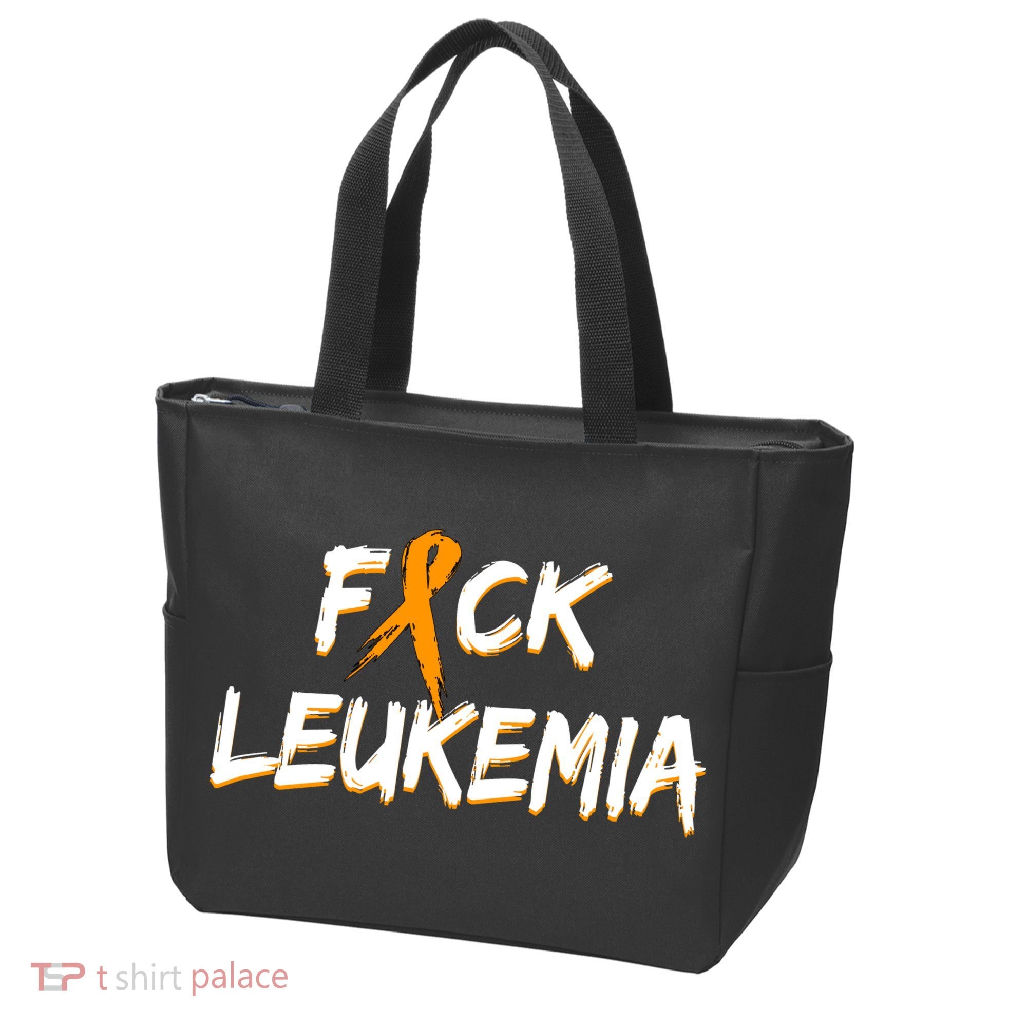 Fuck Leukemia Tote Bag