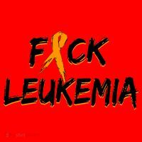 Fuck Leukemia Santa Hat thumb 1