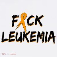 Fuck Leukemia Garment-Dyed Sweatshirt thumb 2
