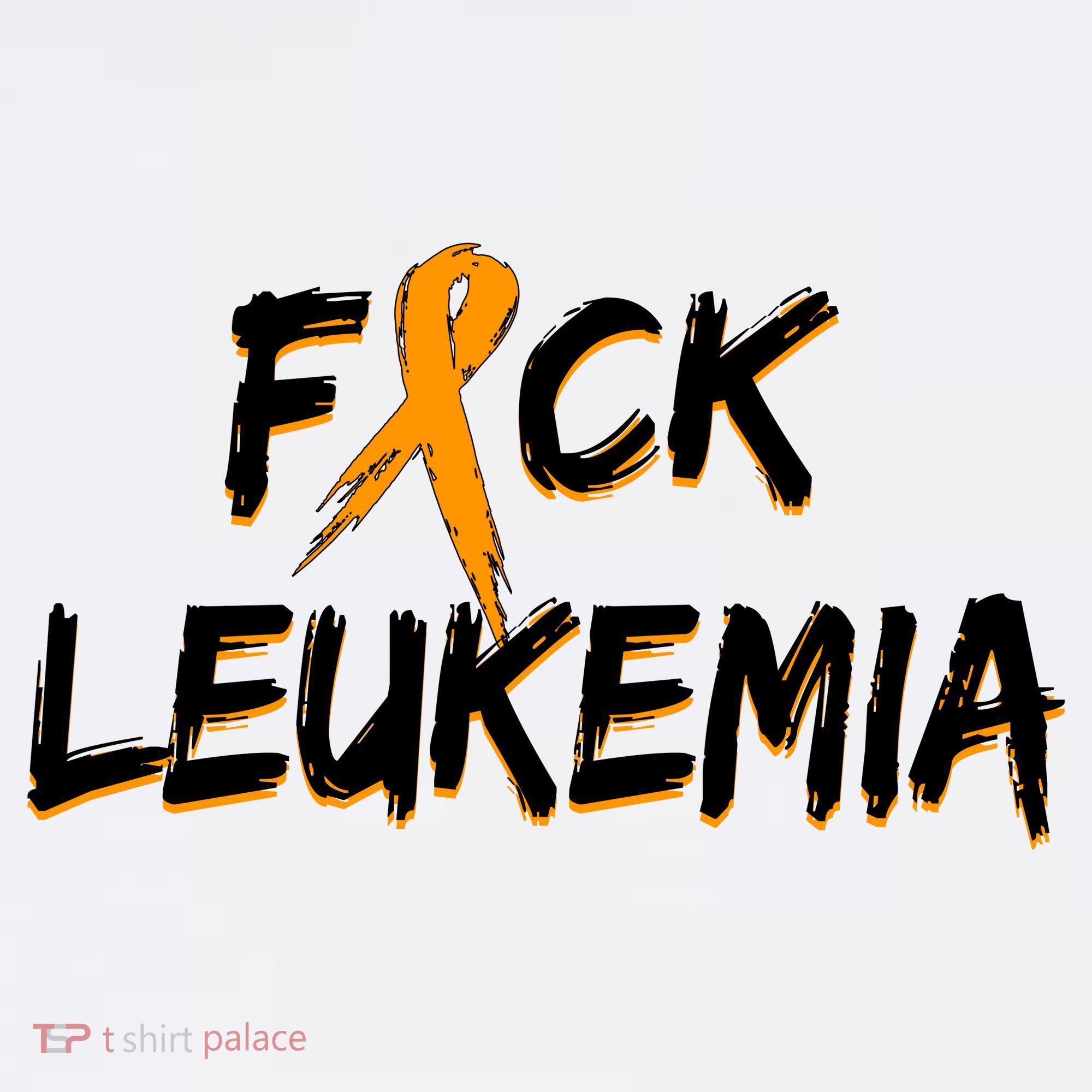 Fuck Leukemia Garment-Dyed Sweatshirt