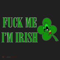 Fuck Me I'm Irish Golf Towel thumb 3