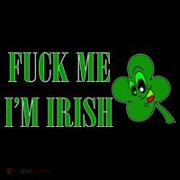 Fuck Me I'm Irish Women's Long Sleeve Shirt thumb 2