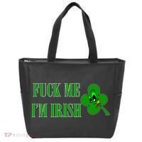 Fuck Me I'm Irish Tote Bag thumb 0