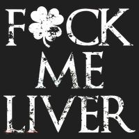 Fuck Me Liver Irish Whiskey Funny St. Patrick's Day Tumbler thumb 3