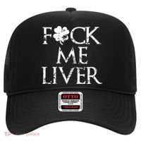 Fuck Me Liver Irish Whiskey Funny St. Patrick's Day Hat thumb 0