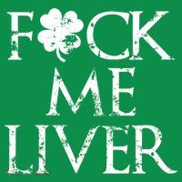 Fuck Me Liver Irish Whiskey Funny St. Patrick's Day Sweatshirt thumb 3