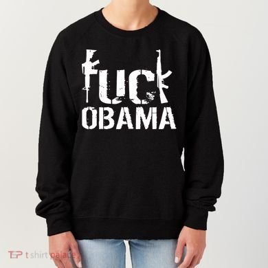 Fuck Obama Gun Rights Women's Sweatshirt