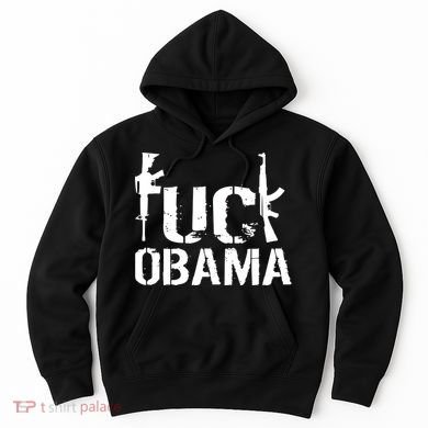 Fuck Obama Gun Rights Hoodie