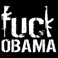 Fuck Obama Gun Rights Apron thumb 3
