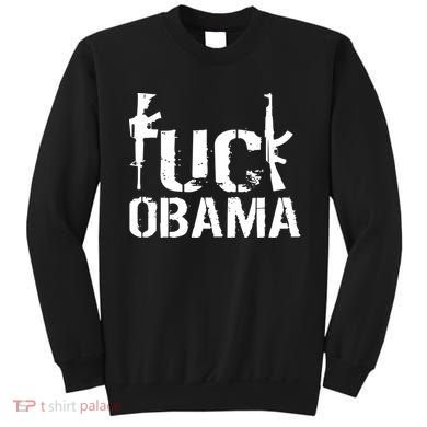 Fuck Obama Gun Rights Sweatshirt