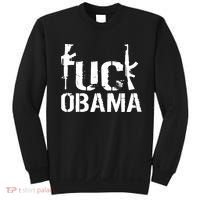 Fuck Obama Gun Rights Sweatshirt thumb 0