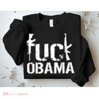 Fuck Obama Gun Rights Sweatshirt thumb 2