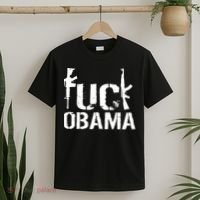 Fuck Obama Gun Rights T-Shirt thumb 2