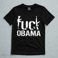Fuck Obama Gun Rights T-Shirt thumb 5