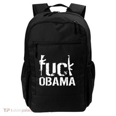 Fuck Obama Gun Rights Backpack