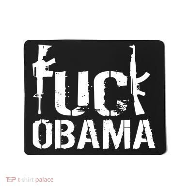 Fuck Obama Gun Rights Mousepad