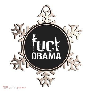 Fuck Obama Gun Rights Ornament