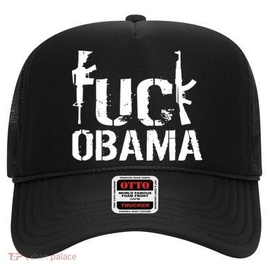 Fuck Obama Gun Rights Hat