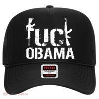 Fuck Obama Gun Rights Hat thumb 0