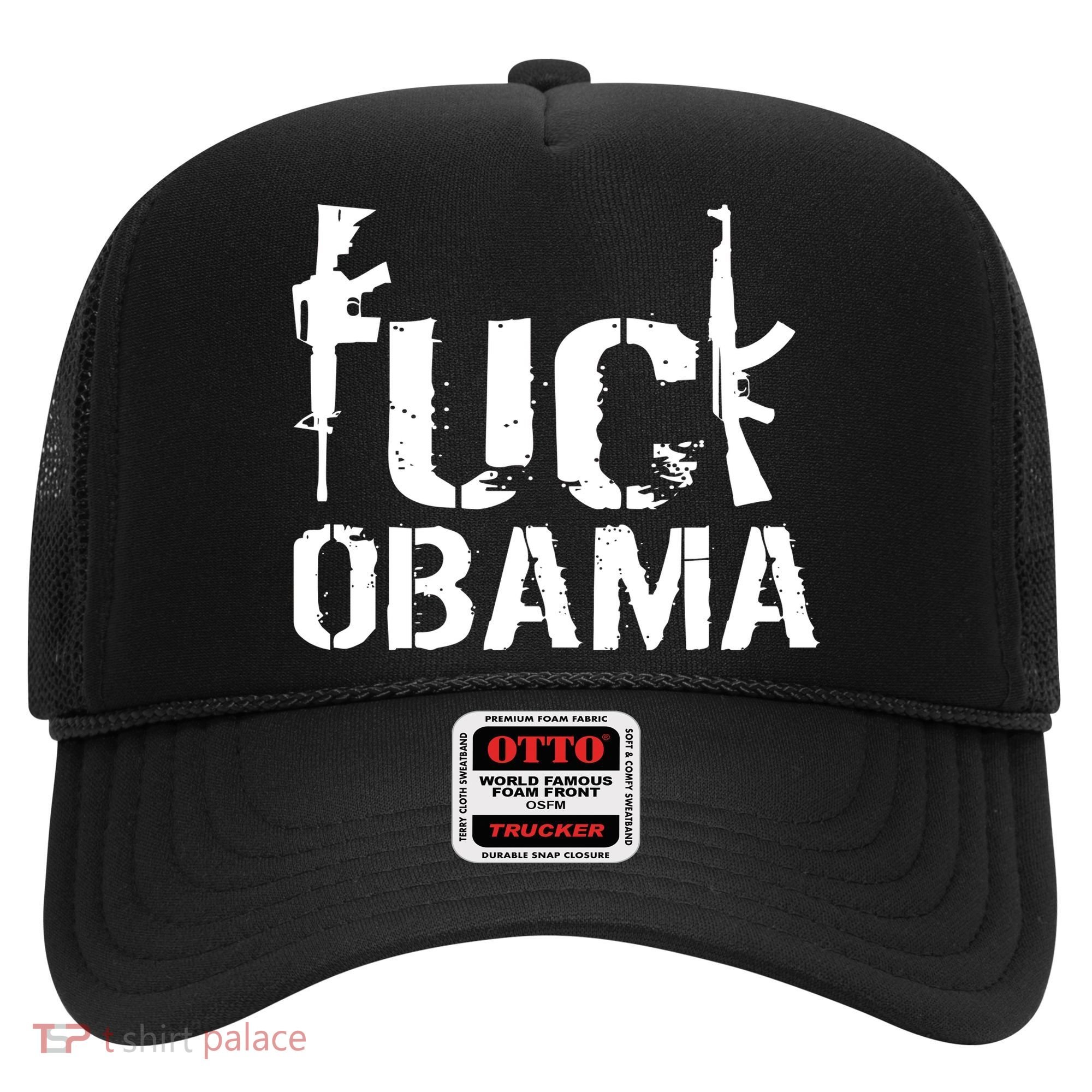 Fuck Obama Gun Rights Hat
