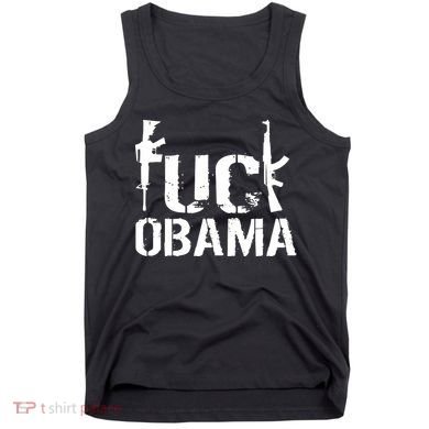 Fuck Obama Gun Rights Tank Top
