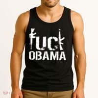 Fuck Obama Gun Rights Tank Top thumb 3