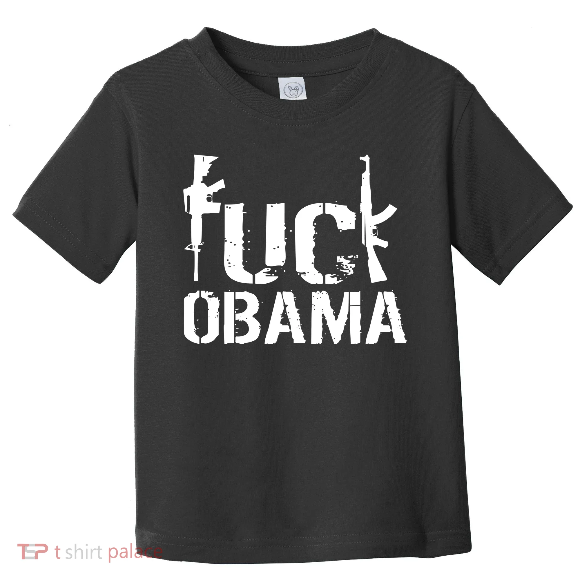 Fuck Obama Gun Rights Toddler T-Shirt